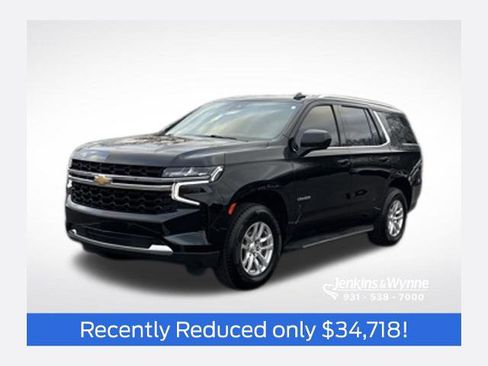 Used 2023 Chevrolet Tahoe LS AWD/4WD image 1