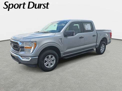 Used 2021 Ford F150 XLT w/ Equipment Group 301A Mid image 1