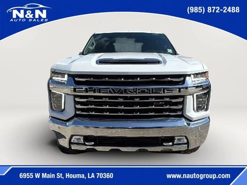 Used 2021 Chevrolet Silverado 2500 LTZ w/ LTZ Premium Package AWD/4WD image 8