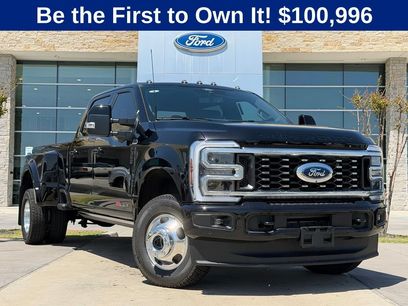 New 2026 Ford F350 Platinum