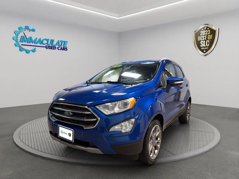 Used 2019 Ford EcoSport Titanium image 1