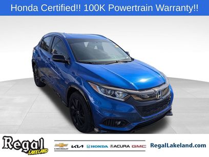 Used 2021 Honda HR-V Sport