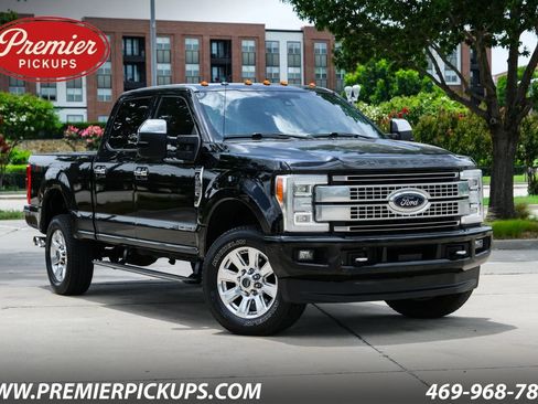 Used 2017 Ford F250 Platinum AWD/4WD image 1