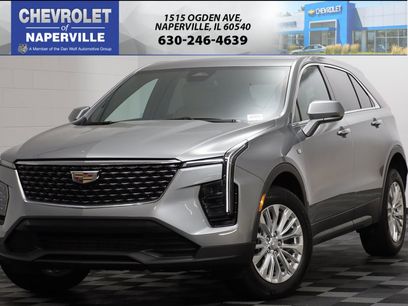 Used 2024 Cadillac XT4 Luxury w/ Cold Weather Package