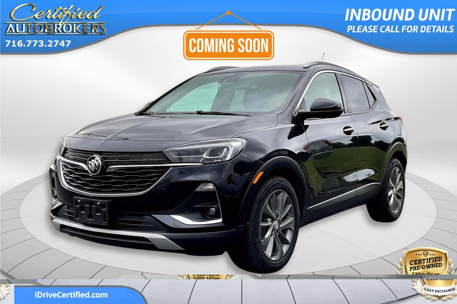 Used 2021 Buick Encore GX Essence w/ Advanced Technology Package AWD/4WD image 1