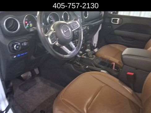 Used 2022 Jeep Wrangler Unlimited Rubicon w/ Steel Bumper Group image 5