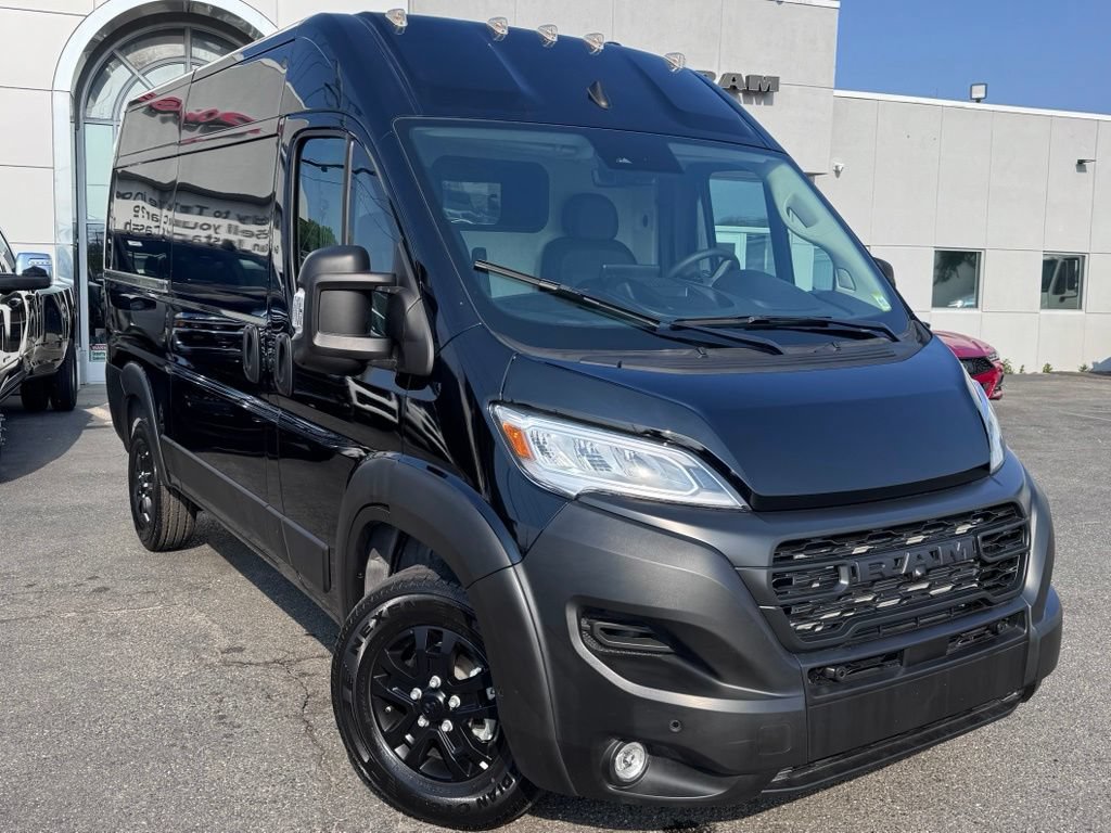 New 2026 RAM ProMaster 1500 w/ Quick Order Package 22H SLT+ FWD image 1