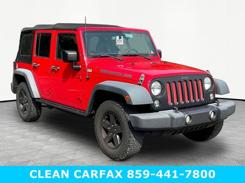 Used 2016 Jeep Wrangler Unlimited Sport AWD/4WD image 3