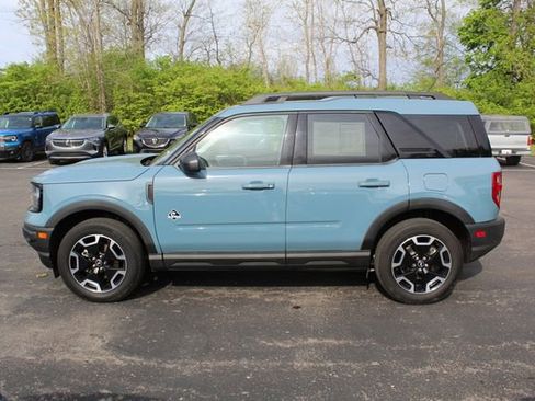 Used 2023 Ford Bronco Sport Outer Banks w/ Tech Package AWD/4WD image 7