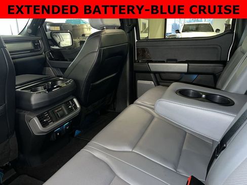 Used 2023 Ford F150 Lightning Lariat w/ Equipment Group 511A High image 27