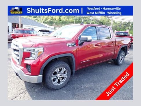 Used 2019 GMC Sierra 1500 SLE w/ SLE Value Package AWD/4WD image 1