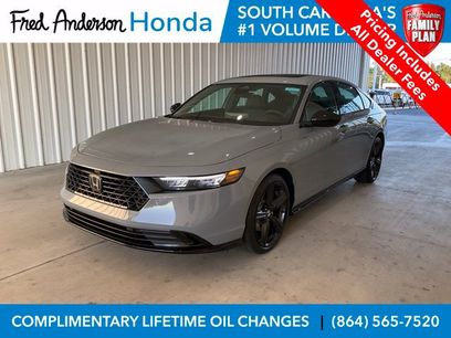 New 2026 Honda Accord Sport