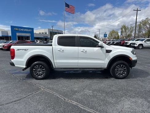 Used 2022 Ford Ranger Lariat w/ Equipment Group 501A High image 8