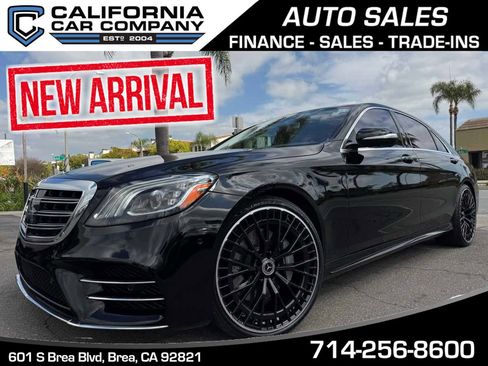 Used 2019 Mercedes-Benz S 560 Sedan image 1