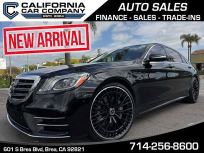 Used 2019 Mercedes-Benz S 560 Sedan