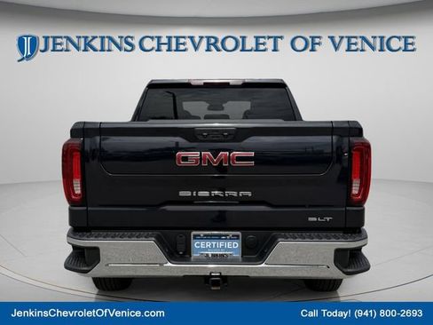 Certified 2025 GMC Sierra 1500 SLT RWD image 6