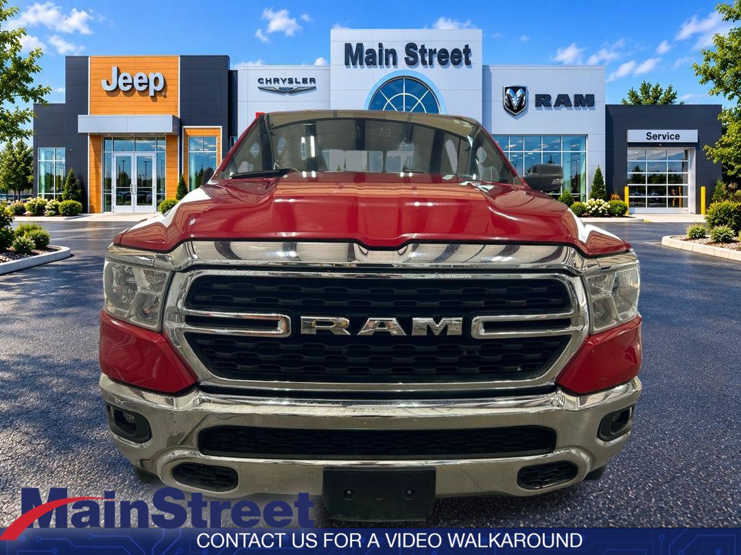 Used 2023 RAM 1500 Big Horn w/ Trailer Tow Group RWD image 8