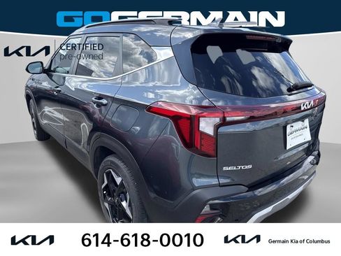 Certified 2024 Kia Seltos EX AWD/4WD image 3