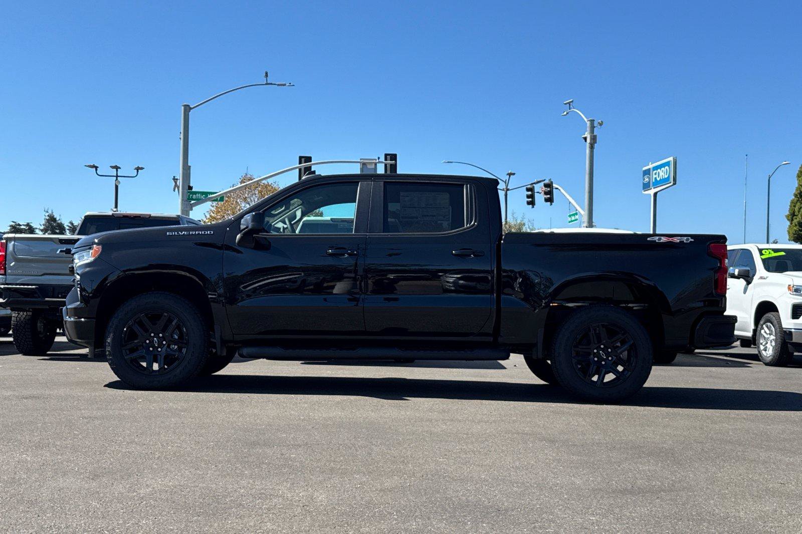 New 2026 Chevrolet Silverado 1500 RST w/ RST Select Package AWD/4WD image 12