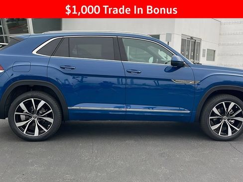 New 2025 Volkswagen Atlas Cross Sport SEL Premium R-Line AWD/4WD image 6