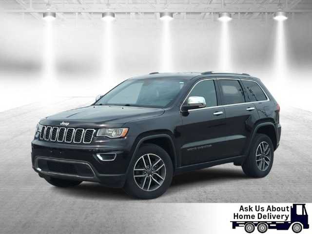 Certified 2020 Jeep Grand Cherokee Limited AWD/4WD image 1