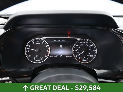 Used 2025 Nissan Pathfinder SV AWD/4WD image 36