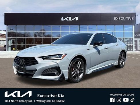 Used 2024 Acura TLX SH-AWD w/ A-SPEC Pkg image 1