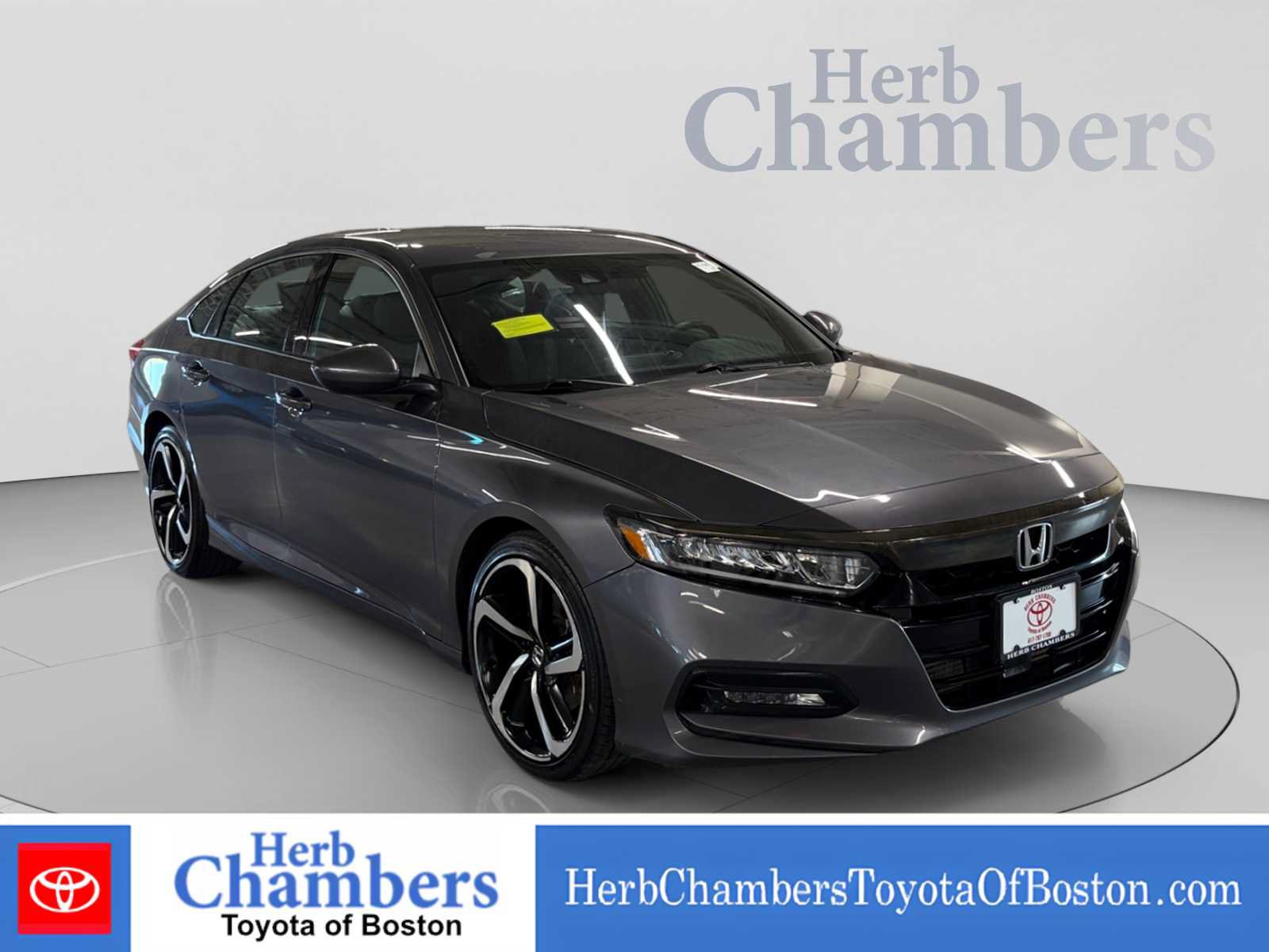 Used 2020 Honda Accord Sport image 1