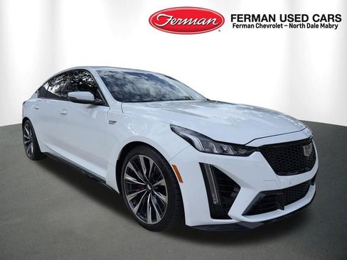 Used 2024 Cadillac CT5 V Blackwing w/ Driver Assist Package image 1