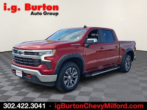 Certified 2024 Chevrolet Silverado 1500 LT w/ All Star Edition Plus AWD/4WD image 3