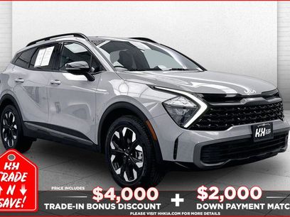 Certified 2023 Kia Sportage X-Line