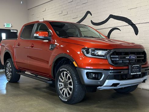 Used 2019 Ford Ranger Lariat w/ Equipment Group 501A Mid AWD/4WD image 12