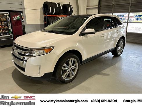 Used 2013 Ford Edge Limited AWD/4WD image 11