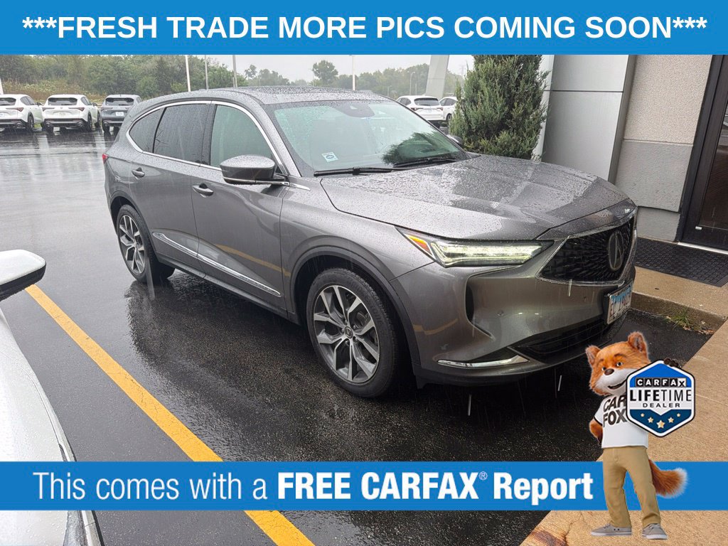 Used 2023 Acura MDX w/ Technology Package AWD/4WD image 3