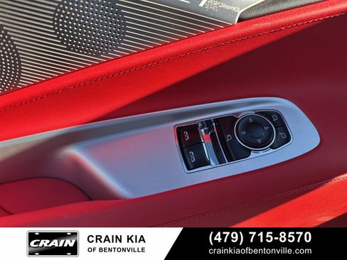 Used 2025 Chevrolet Corvette Stingray Preferred Cpe w/ 2LT image 15