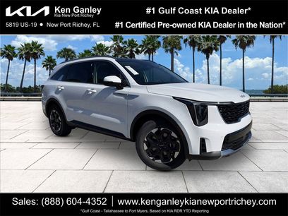 New 2025 Kia Sorento S w/ Panoramic Sunroof Package