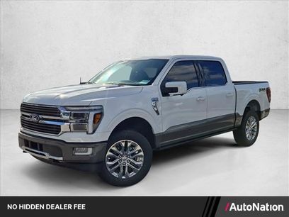 New 2026 Ford F150 King Ranch w/ Equipment Group 601A High