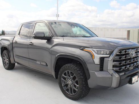 Used 2023 Toyota Tundra Platinum w/ Advanced Package AWD/4WD image 2