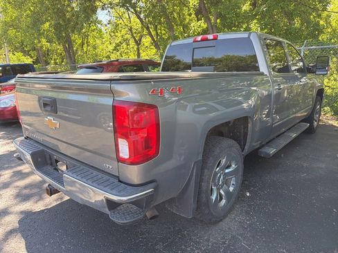 Used 2017 Chevrolet Silverado 1500 LTZ w/ Max Trailering Package AWD/4WD image 3