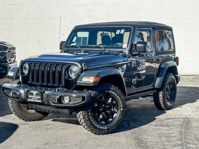 Used 2023 Jeep Wrangler Willys