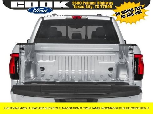Used 2025 Ford F150 Lightning Lariat w/ Max Trailer Tow Package image 11