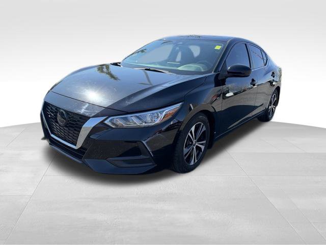 Used 2020 Nissan Sentra SV FWD image 3