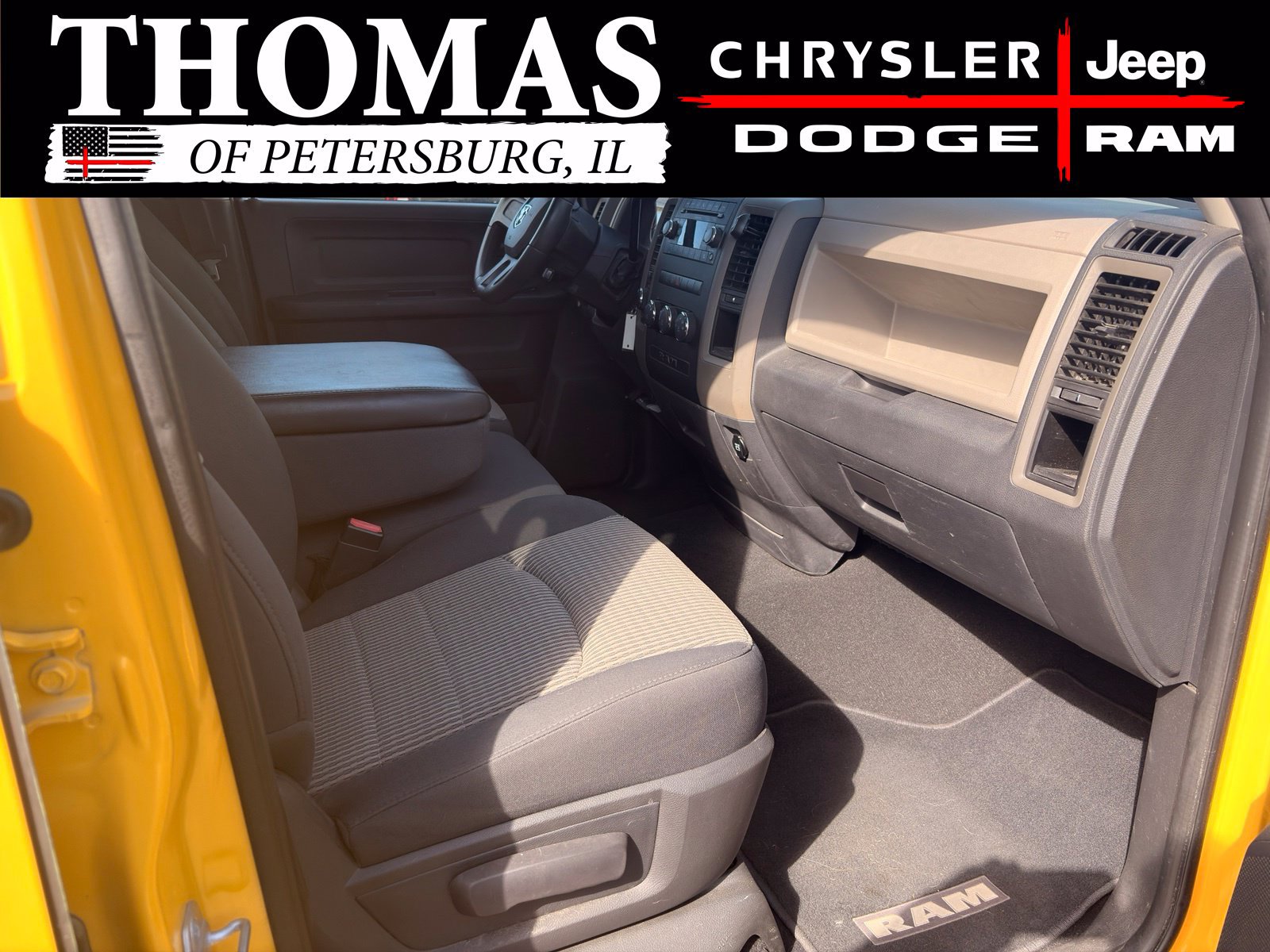 Used 2009 Dodge Ram 1500 Truck ST w/ ST Popular Equipment Group AWD/4WD image 6