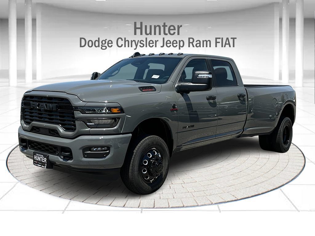 New 2026 RAM 3500 Big Horn AWD/4WD image 1