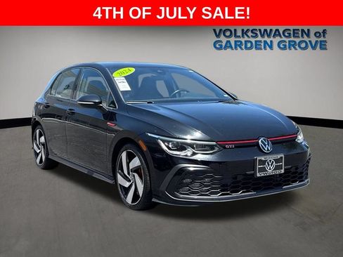 Used 2024 Volkswagen GTI S FWD image 2