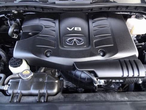 Used 2024 INFINITI QX80 Sensory image 38