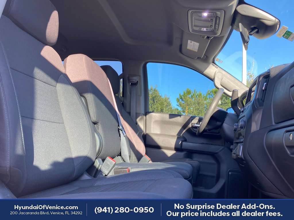 Used 2026 Chevrolet Silverado 1500 Custom AWD/4WD image 15
