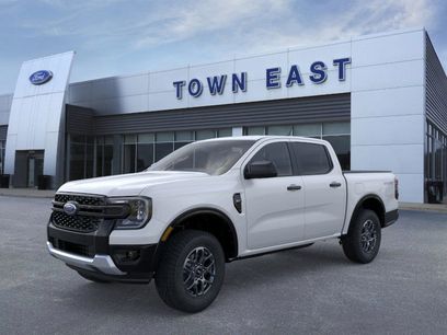 New 2025 Ford Ranger XLT w/ Equipment Group 301A High