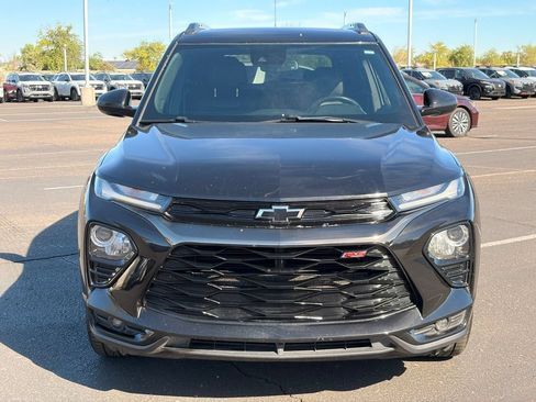 Used 2021 Chevrolet TrailBlazer RS w/ Sun and Liftgate Package AWD/4WD image 31