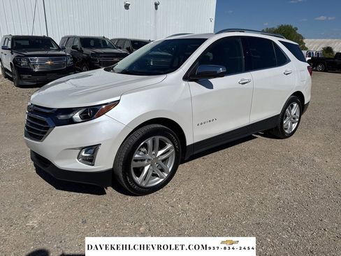 Used 2021 Chevrolet Equinox Premier AWD/4WD image 1